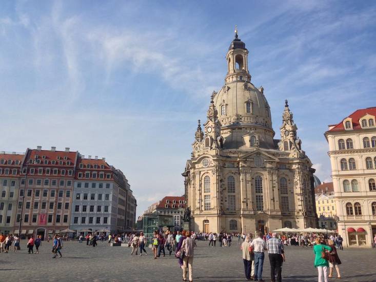 FeWo am Zwinger Германия, Дрезден