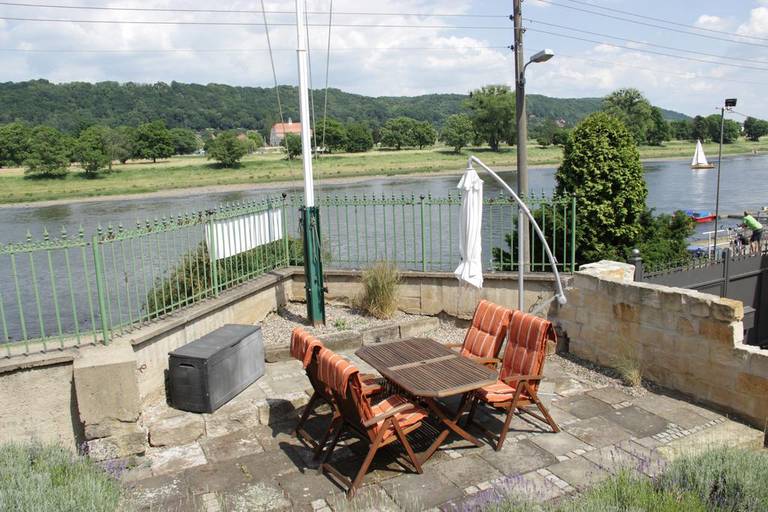 Ferienwohnung an der Elbe