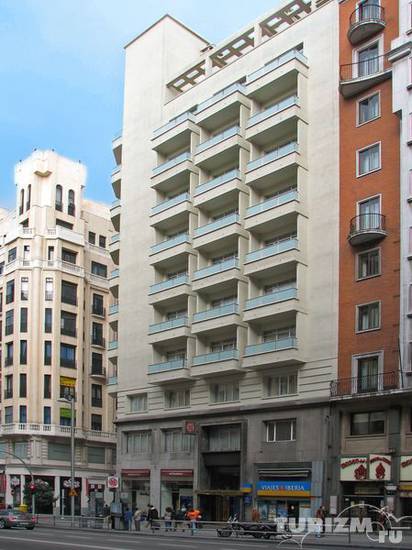 TRYP Madrid Plaza Espana 4* Испания, Мадрид