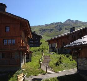 Chalets du Soleil TRENDY в Ле-Менюире