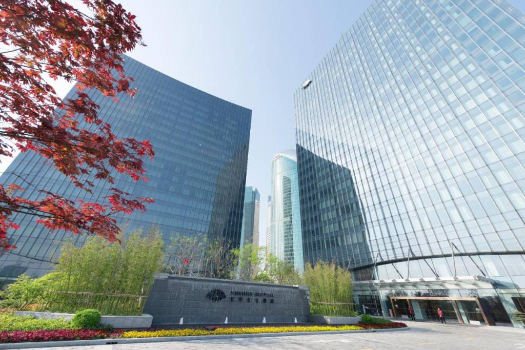Mandarin Oriental Pudong, Shanghai 5*