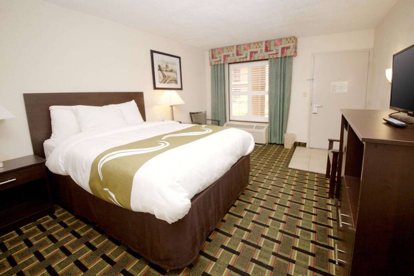 Quality Inn Airport 2* США, Джексонвилль, шт. Флорида