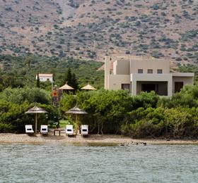 Blue Island Villa в Крите