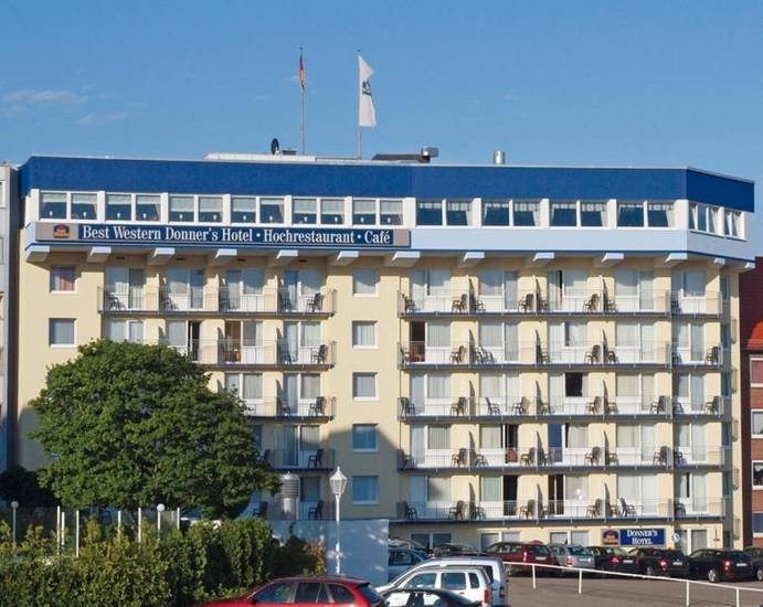 Best Western Donner's Hotel 4* Германия, Куксхафен