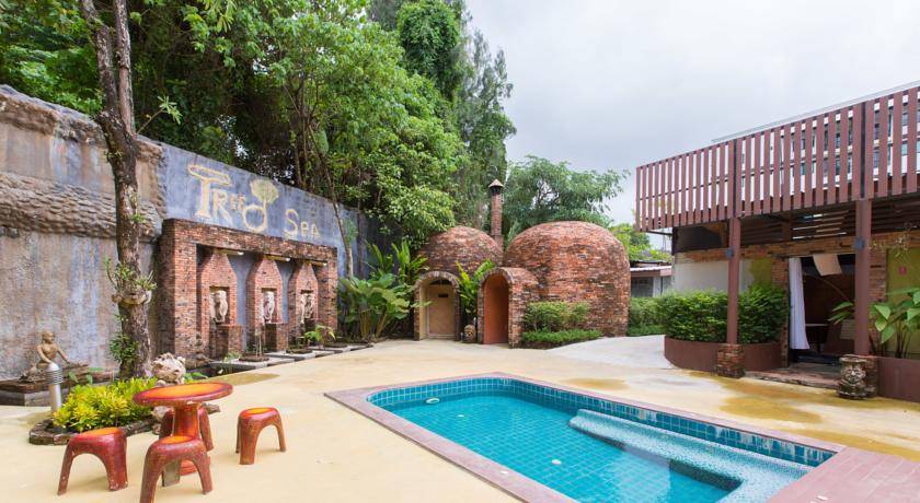 Baan Maksong Resort & Spa 3* Таиланд, Пхукет