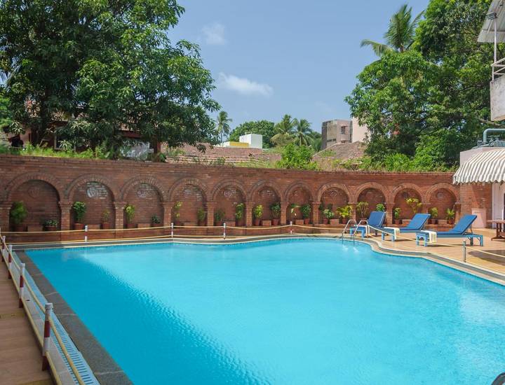 Nanutel Margao Hotel 3* Индия, Гоа