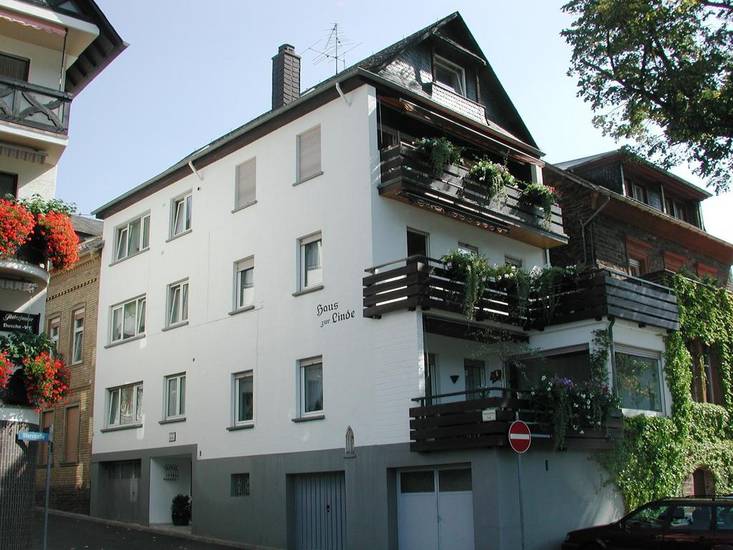 Ferienwohnungen Haus zur Linde Германия, Кохем