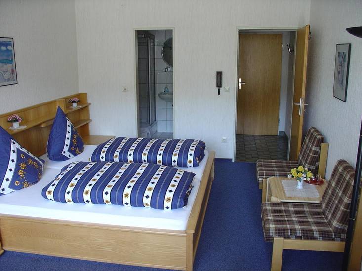 Hotel Haus Mowe Германия, Кохем