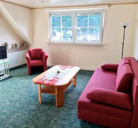 Ferienwohnung Burgenblick в Кохеме