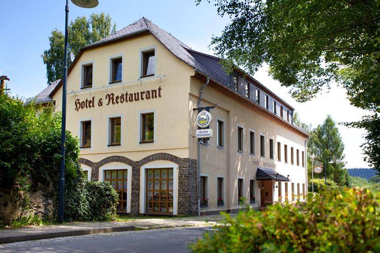 Hotel Restaurant Kleinolbersdorf 3* Германия, Хемниц