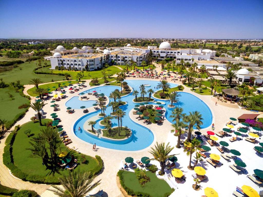 Djerba Plaza Thalasso & Spa 4*