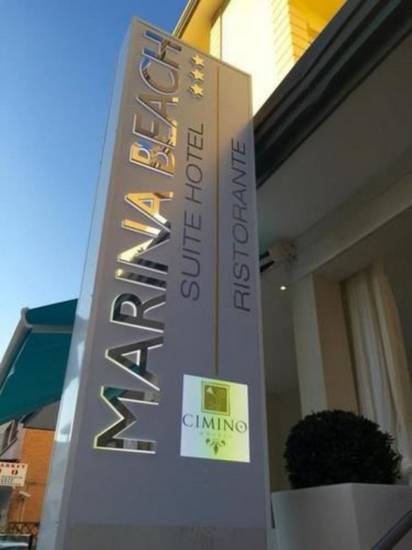Marina Beach Suite Hotel 3* Италия, Римини