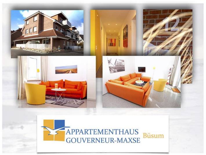 Appartementhaus Gouverneur-Maxse Busum 3* Германия, Бюзум