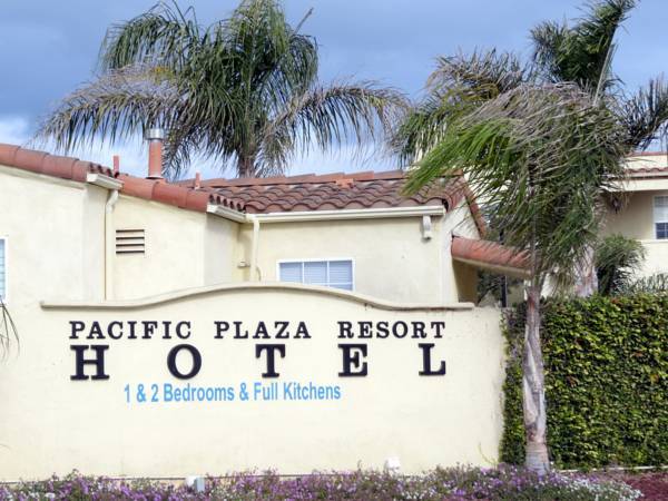 Pacific Plaza Hotel 3* США, Калифорния