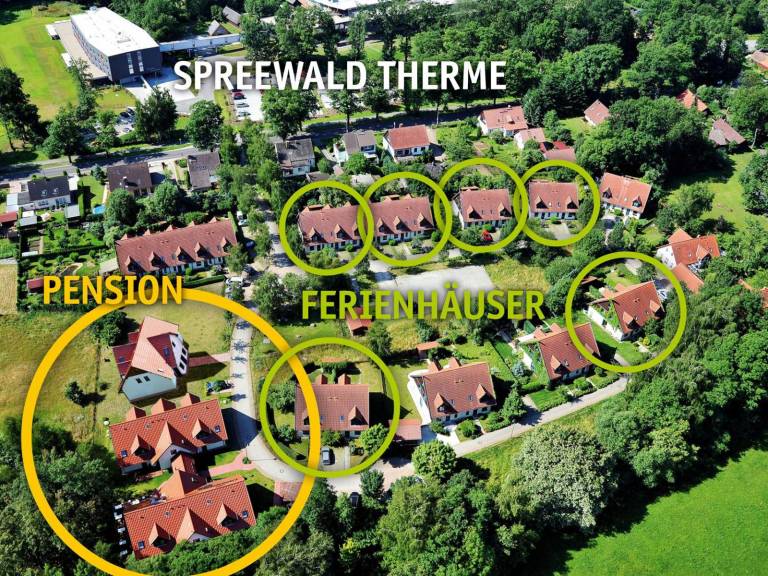 Spreewalder Ferienhauser