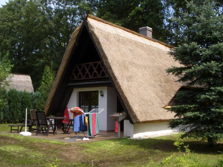 Ferienhaus auf der Kauperinsel