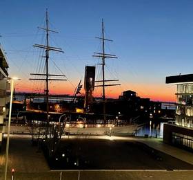Ferienwohnungen an der Weser в Бремерхафене