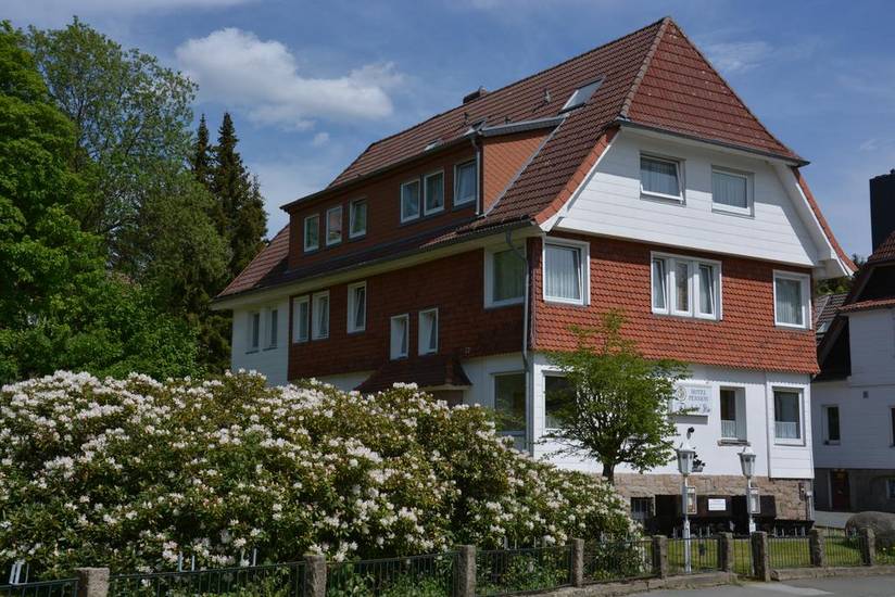 Hotel-Pension Elisabeth-Ilse 3* Германия, Браунлаге