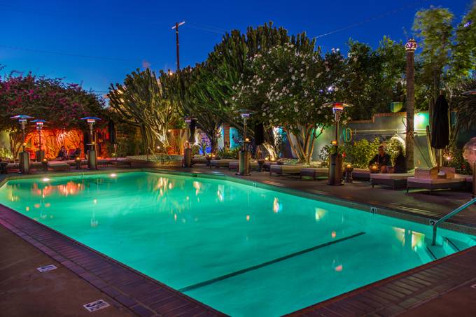 Hotel Figueroa Downtown Los Angeles 3* США, Лос-Анджелес