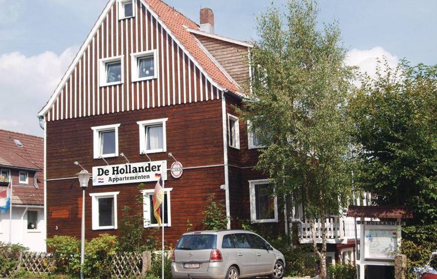 Apartment Waldweg 3 / Whg. K 3* Германия, Браунлаге