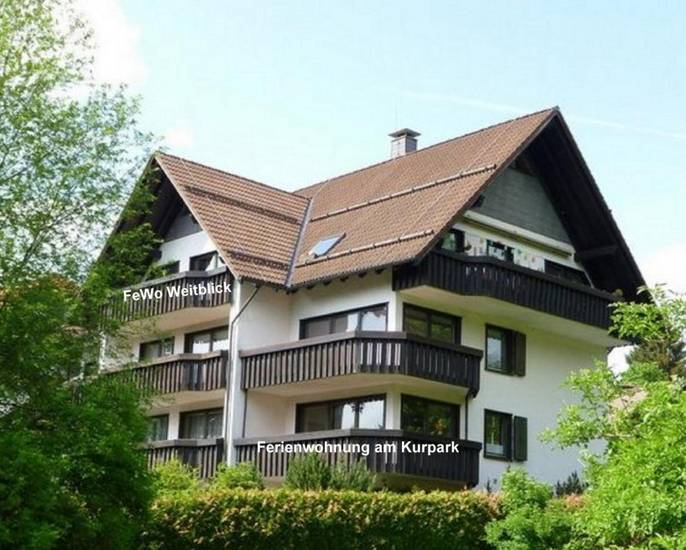 Ferienwohnung am Kurpark 3* Германия, Браунлаге
