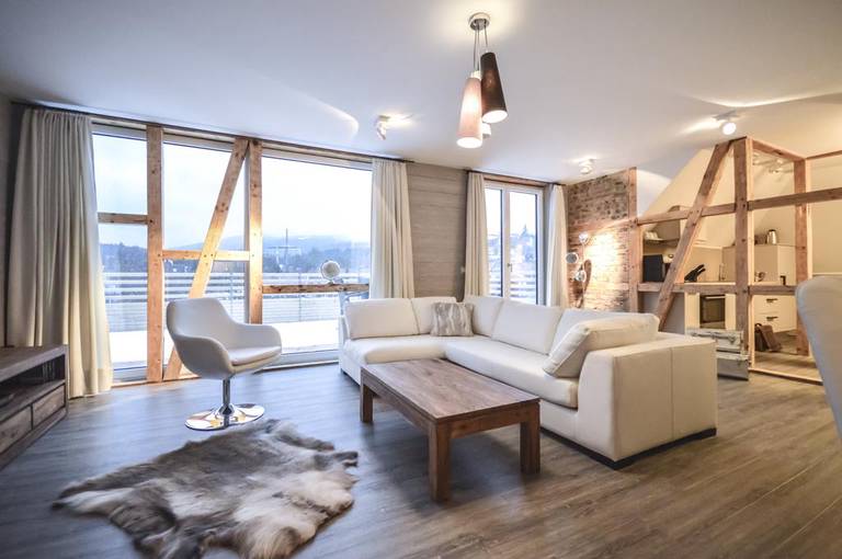 Stadt Chalet