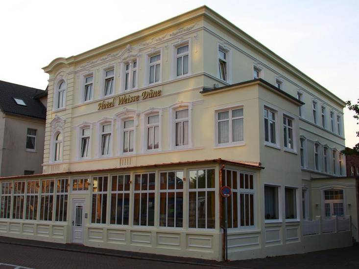 Hotel Weisse Dune 3* Германия, Боркум