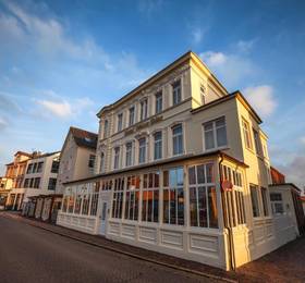 Hotel Weisse Dune в Боркуме