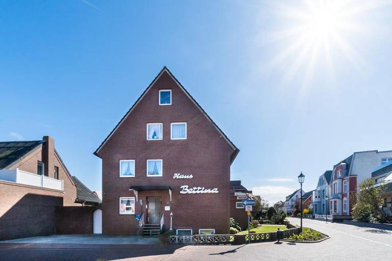 Villa Daheim 2 Haus Bettina