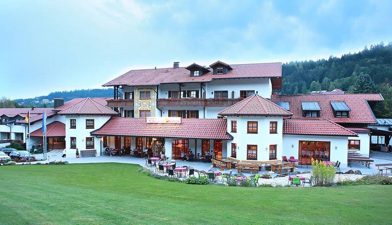 Wellness- und Wohlfuhlhotel Waldeck