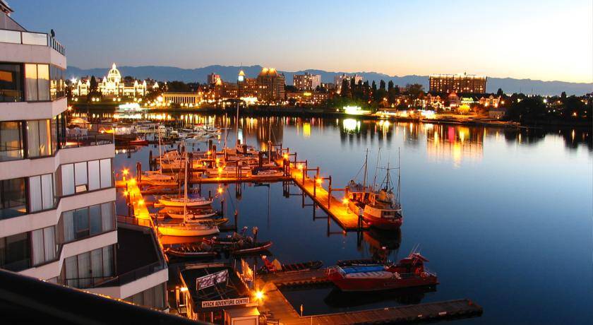 Victoria Regent Waterfront Hotel & Suites 4* Канада, Британская Колумбия