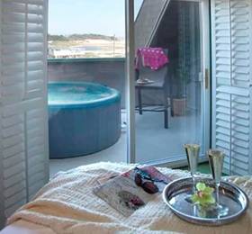 SeaVenture Beach Hotel & Restaurant в Калифорнии