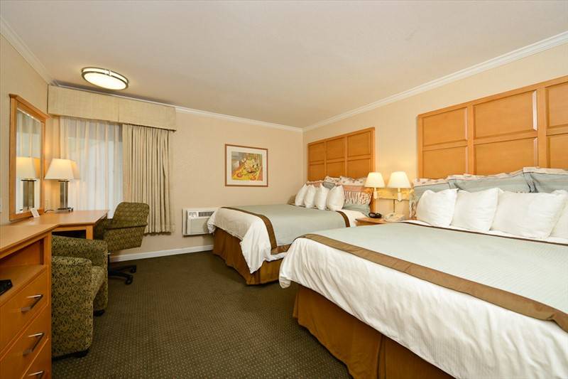 Best Western Silicon Valley Inn 3* США, Калифорния