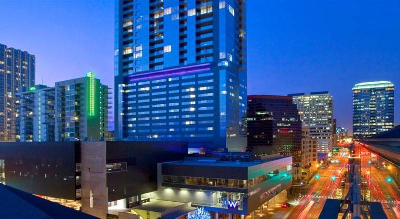 W Austin 4* США, Джексонвилль, шт. Техас
