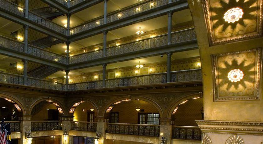 The Brown Palace Hotel and Spa 4* США, Колорадо-Спрингс