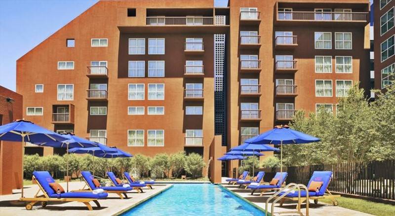 Dallas/Fort Worth Marriott Solana 3* США, Джексонвилль, шт. Техас