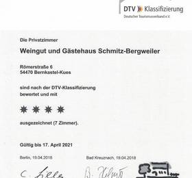 Weingut Gastehaus Schmitz-Bergweiler в Бернкастель-Кюсе