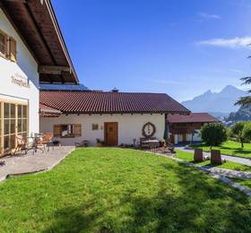 Alpenpension Kropfleiten в Берхтесгадене
