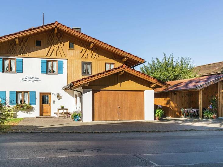 Apartment Bad Bayersoien 2 Германия, Байерзойен