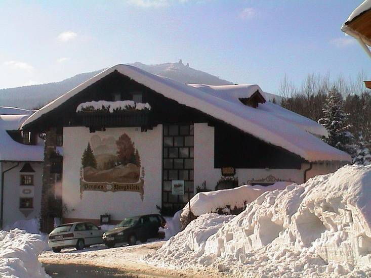 Bergblick Германия, Байериш-Айзенштайн