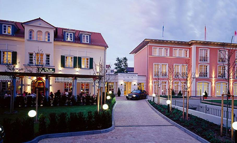 Hotel Villa Geyersworth 4* Германия, Бамберг