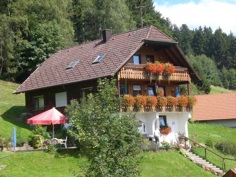 Haus am Wald
