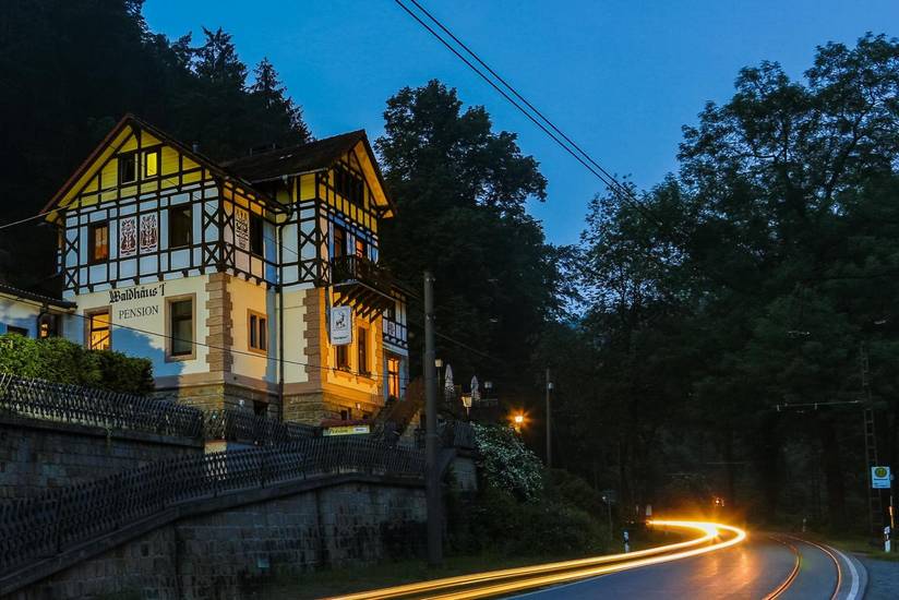 Pension Waldhausl 3* Германия, Бад-Шандау