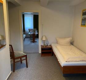 Hotel Pension Gelpkes Muhle в Бад-Заксе