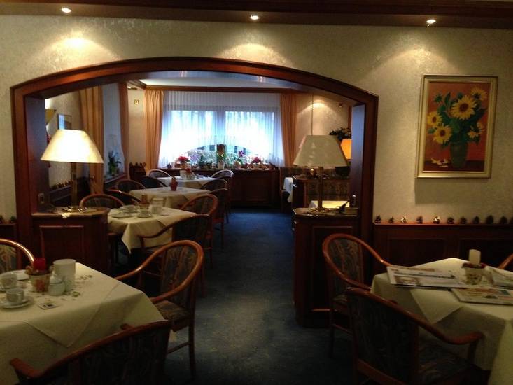 Hotel Sonnenhof 4* Германия, Бад-Закса