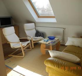 Neu! Ferienhaus am Waldrand в Бад-Заксе