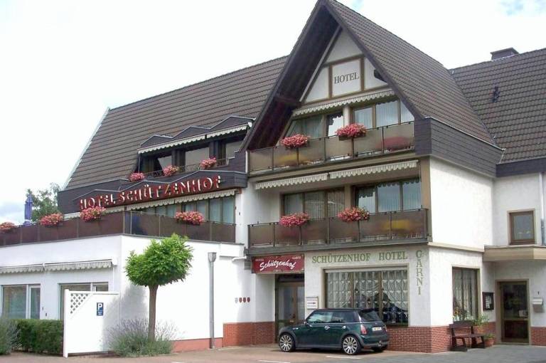 Hotel Garni Schutzenhof