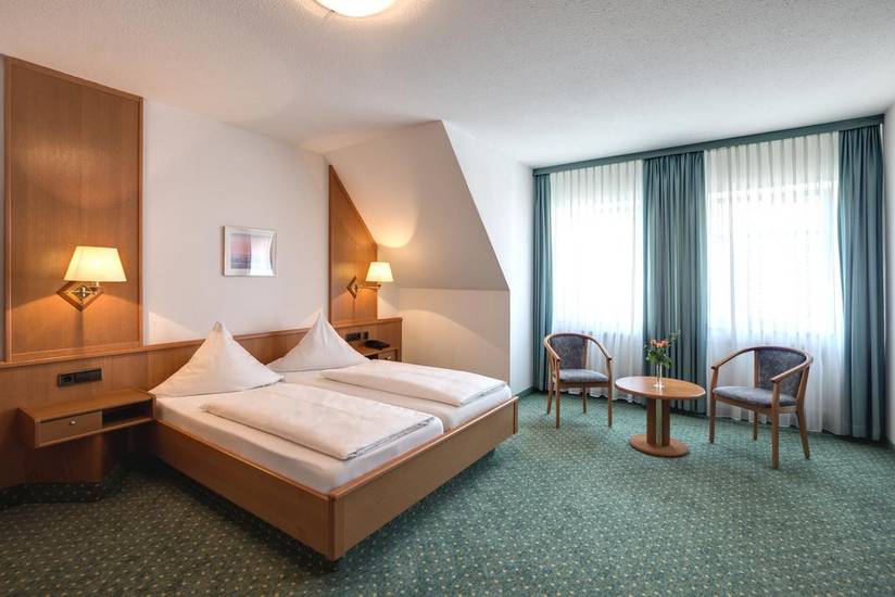 Hotel-Gastehaus Alte Munze 3* Германия, Бад-Мергентхайм