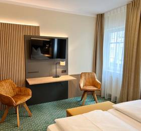 Hotel-Gastehaus Alte Munze в Бад-Мергентхайме