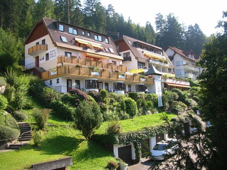Hotel am Bad-Wald